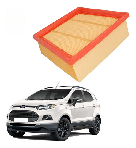 Filtro De Ar Wega Ecosport 1.6 Sigma 2013 A 2017
