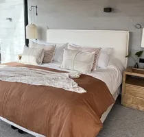 Comprar Respaldos Cama 2 Plazas Funda Lavable