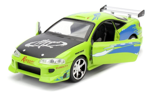 Brian´s Mitsubishi Eclipse Rápidos Y Furiosos 1:32 Jada 