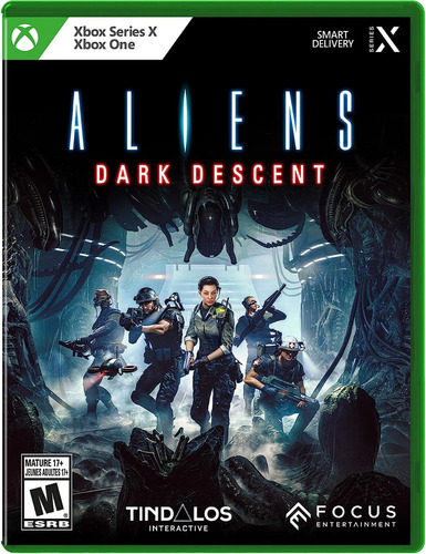 Aliens Dark Descent Xbox One Físico Sellado Original