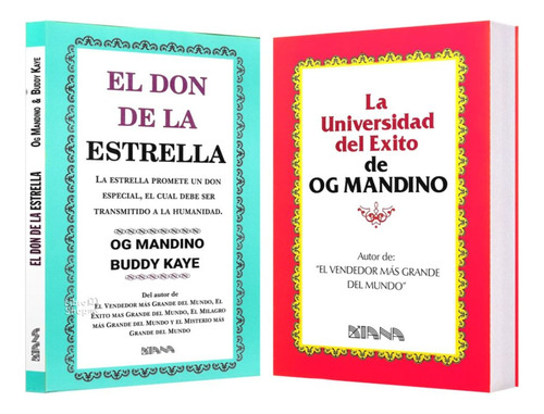 El Don De La Estrella + La Universidad Del Éxito Og Mandino
