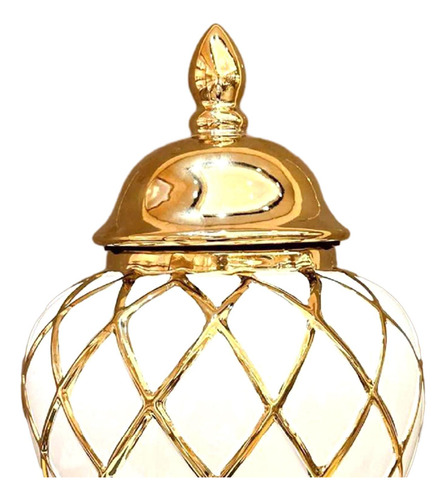 Tarro De Cerámica Para Jengibre, Tarro De Decoración Medio
