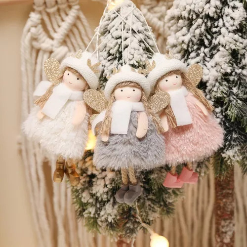 . Colgante De Muñeca De Ángel De Cuento De Hadas Con