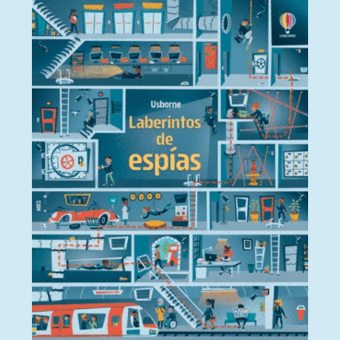 Libro Laberintos De Espias