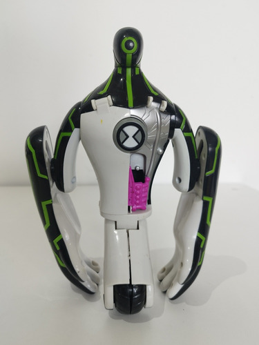 Ben 10 Metaform Figura Original Bandai Del Año (2007) Origin