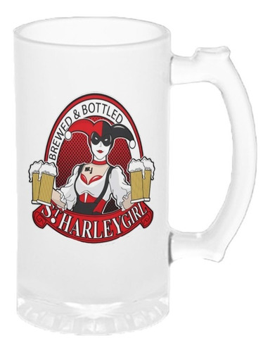 Chopp Esmerilado - Harley Quinn