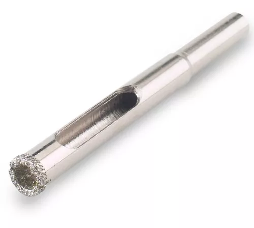 Broca Diamante Porcelanato Asein Ø 5 mm, Ø 6 mm, Ø 8 mm y Ø 10 mm
