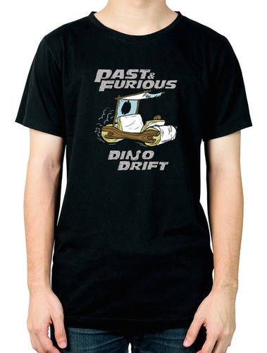 Remera Picapiedras Rapido Furioso Dino Drift 793 Dtg Minos