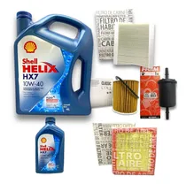 Comprar Kit Aceite Shell Helix 10w40 Y 4 Filtros Jeep Renegade 1.8 