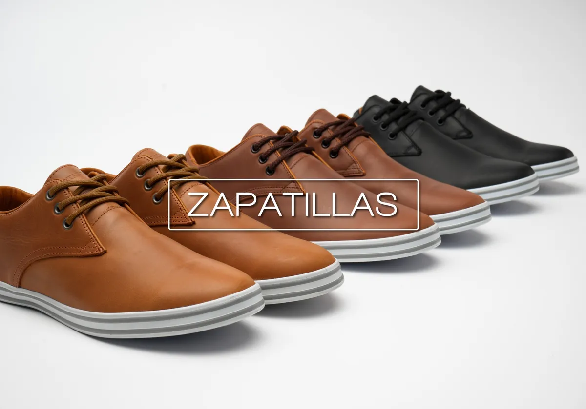 Zapatos Zapatillas De Vestir Urbano Cuero Hombre Libertarios