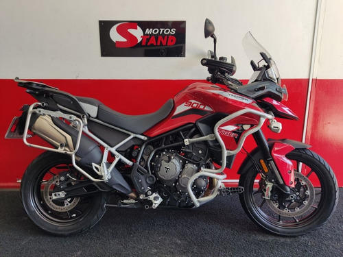 Triumph Tiger 900 Gt Pro Abs 2022 Vermelha Vermelho