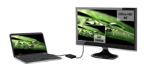 Startech.com Usb 3.0 A 4k Hdmi Adaptador De Gráficos Externa