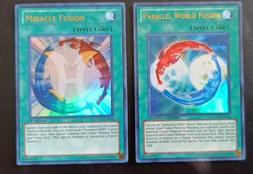 Yu-gi-oh! Miracle Fusion, Parallel World Fusion