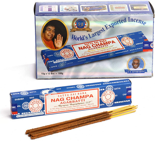 Incienso Natural Nag Champa Clasico