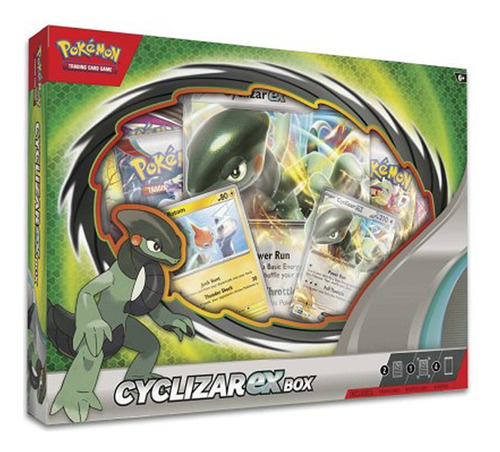 Pokemon Tcg: Cyclizar Ex Box