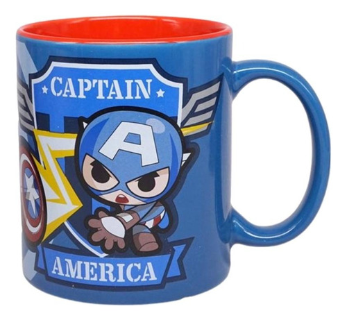 Taza Capitán América Marvel Original