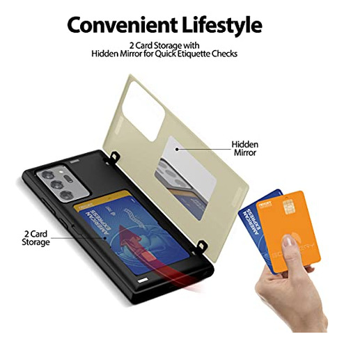 Funda Cartera Para Galaxy Note 20 Ultra 6.9 (2020) Blanco Do