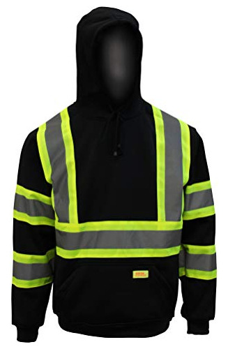 Chaqueta, New York Hi-viz Workwear H8313 Sudadera De Alta Vi