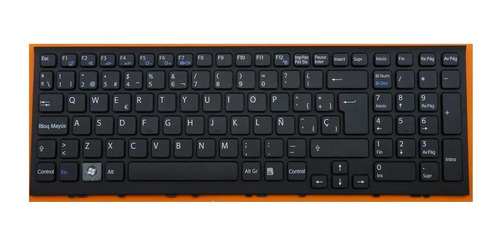 Teclado Sony Vaio Vpc-eh Num Sp