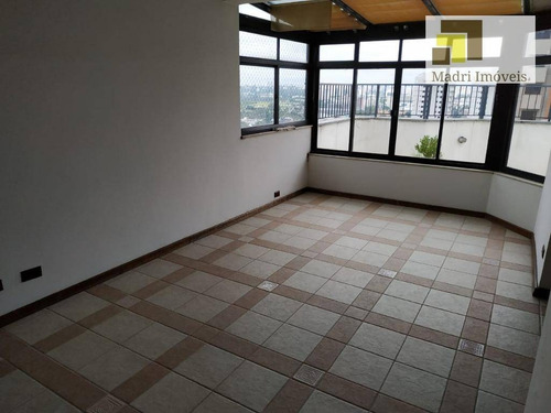 Imagem 27 de 30 de Cobertura Com 4 Dormitórios, 310 M² - Venda Por R$ 2.200.000,00 Ou Aluguel Por R$ 6.500,00/mês - Vila Leopoldina - São Paulo/sp - Co0016