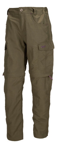 Pantalon Niña Lippi Wilder Q-dry Cargo Verde V20