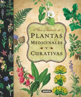Libro Plantas Medicinales Y Curativas [ Atlas ] Pasta Dura