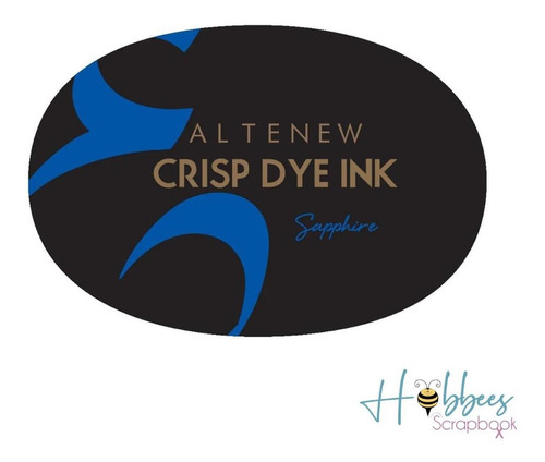 Cojin Tinta Altenew Azul Zafiro Sapphire Estampar Sellos