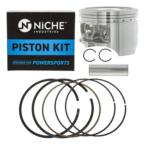 Kit De Pistón Niche Stock Para Honda Rancher 350 Trx350fm Tr