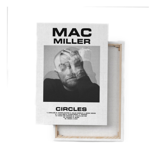 Mac Miller Portada Álbum Music Cuadro Canvas Decorativo