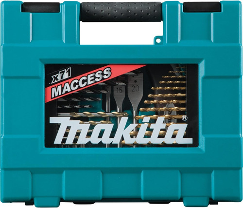 Juego Brocas Makita 75 Pcs Métricas Para Taladro Y Tornillo