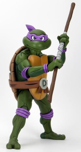 Neca Las Tortugas Ninja Animated Series Donatello 38cm
