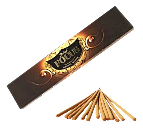 Incenso Massala Balaji Premium Focus 15 Varetas