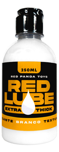 Gel Lubrificante Íntimo 250ml Red Lube Extra Thick