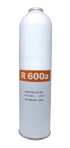 Refrigerante R-600a Botella
