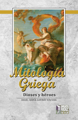 Mitologia Griega, Dioses Y Heroes