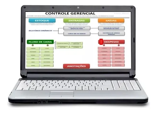 comprar Planilha Excel Controle Lucro Estoque Fluxo De Caixa Vendas