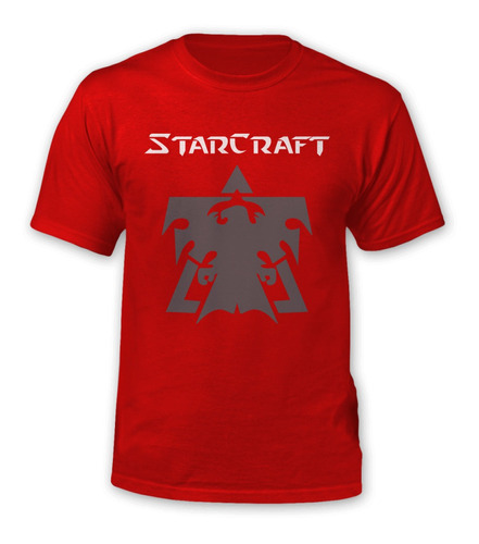 Polera Gustore De Starcraft - Terran