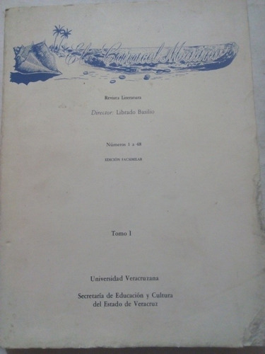 Revista Literaria 1988 El Caracol Marino Universidad Ver