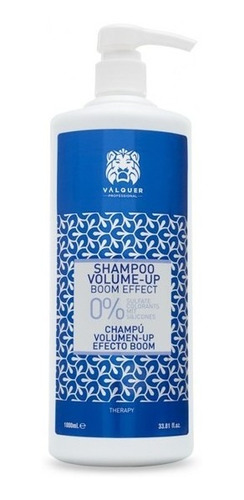 Valquer Shampoo ChampĂș Volumen Up Efecto Boom 1000 Ml