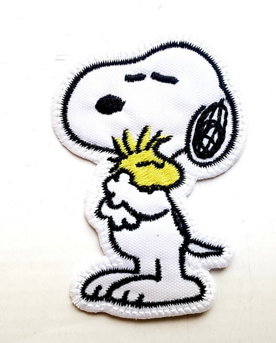 Snoopy Plumita Aplicación Parche