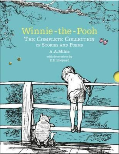 Winnie-the-pooh: The Complete Collection Of Stories And Poems : Hardback Slipcase Volume, De A. A. Milne. Editorial Egmont Uk Ltd, Tapa Dura En Inglés