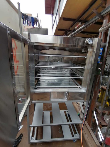 Horno Acero Inox 304 C Ventilador Pastelero Pizzas Panes