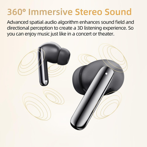 Qcy Melobuds Pro, Auriculares Inalámbricos Híbridos Premium
