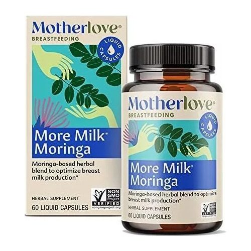 Ayuda Lactancia Materna Usa Motherlove More Milk Moringa