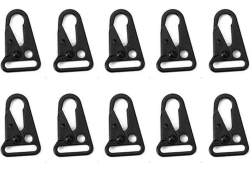 Xtacer 1  Heavy Duty Ganchos De Resorte 1  Clips Sling (1  C