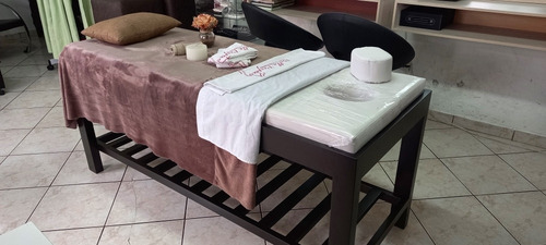 Imagen 2 de 5 de Camillas En Madera Para Spa