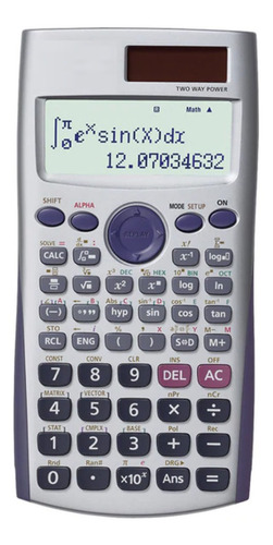 Calculadora Cientifica Exaktus Fx-570es