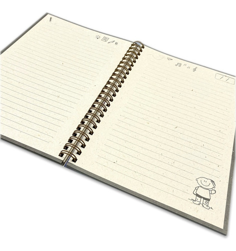 Imagen 2 de 3 de Eco Cuaderno Escolar Tapa Blanda - Fundación Garrahan - E