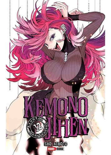 Kemono Jihen Asuntos Monstruosos # 12 - Sho Aimoto