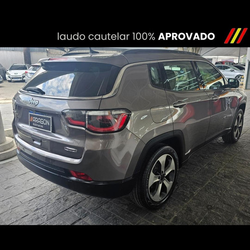 Jeep Compass Compass 2.0 Longitude (Aut) (Flex)